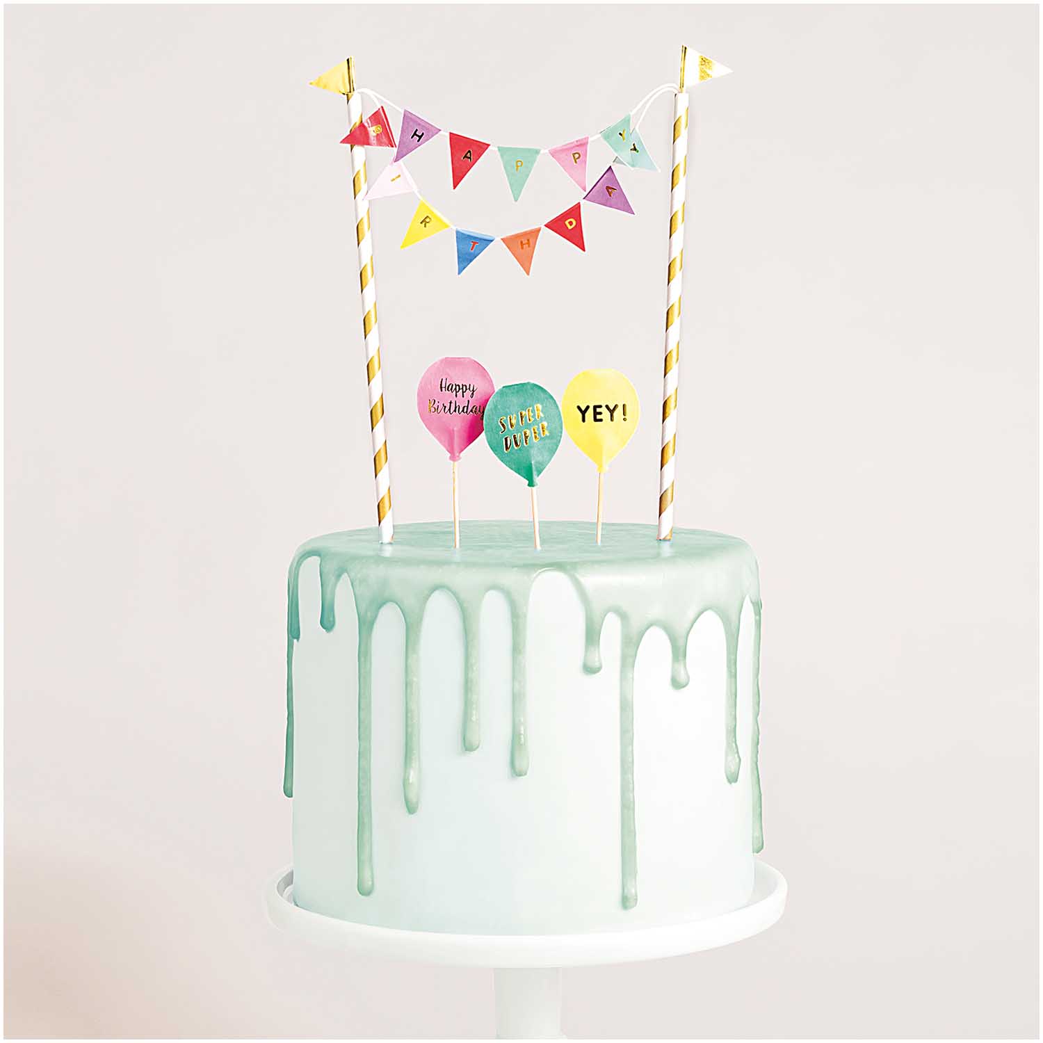 Cake Topper compleanno